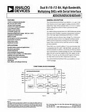 DataSheet AD5439 pdf